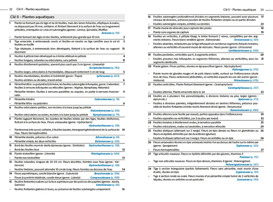 Sample Content (Image) Flora Helvetica - Flore d'excursion