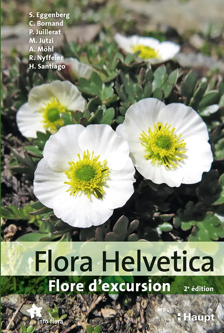 Front Cover Image Flora Helvetica - Flore d'excursion