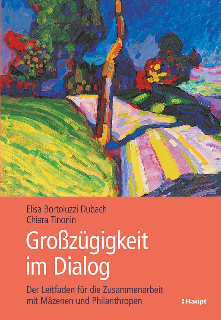 Front Cover Image Grosszügigkeit im Dialog