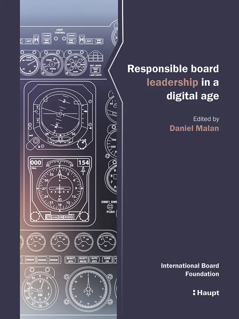 Front Cover Image Responsible board leadership in a digital age