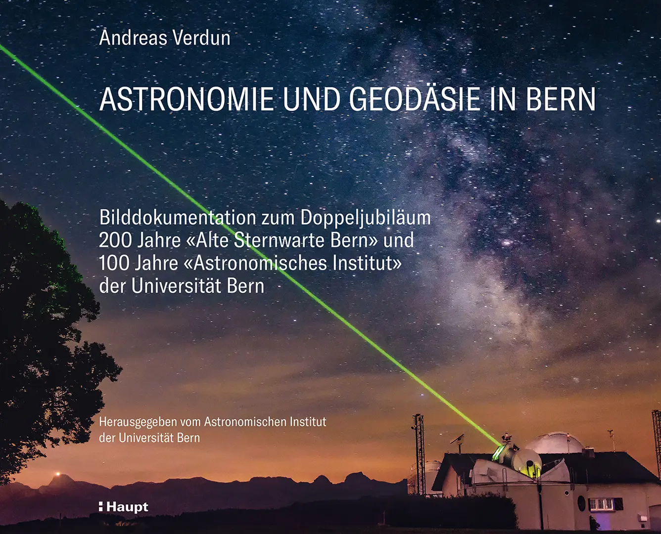 Front Cover Image Astronomie und Geodäsie in Bern