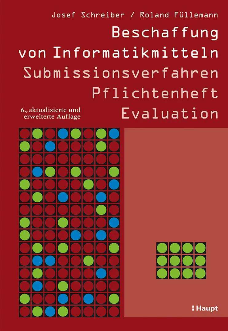 Front Cover Image Beschaffung von Informatikmitteln