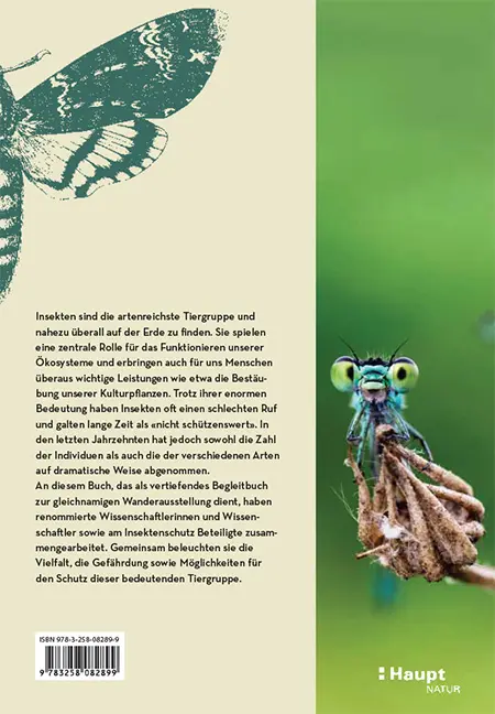 Back Cover Image Facettenreiche Insekten