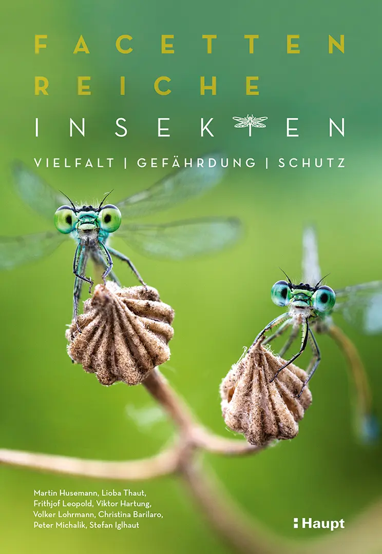Front Cover Image Facettenreiche Insekten