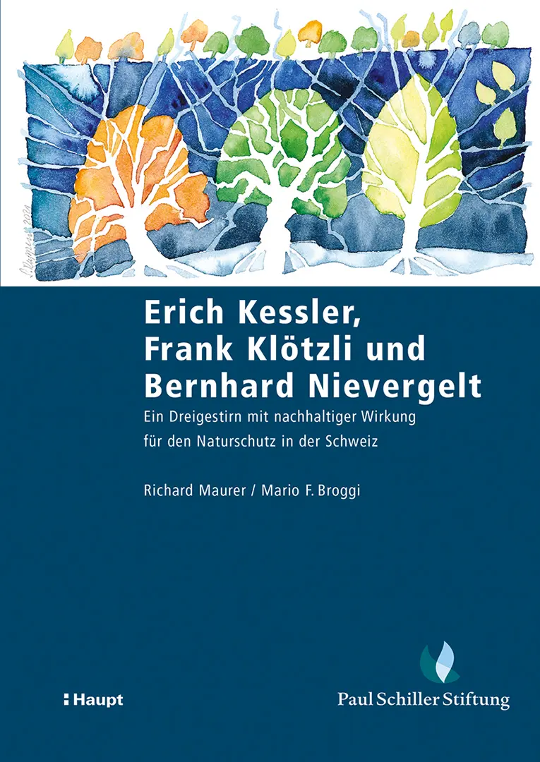 Front Cover Image Erich Kessler, Frank Klötzli und Bernhard Nievergelt