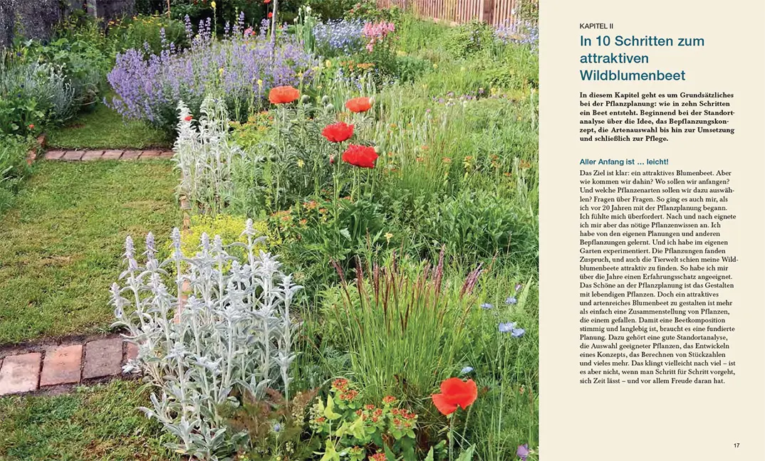 Sample Content (Image) Natürlich schön und wild umschwärmt