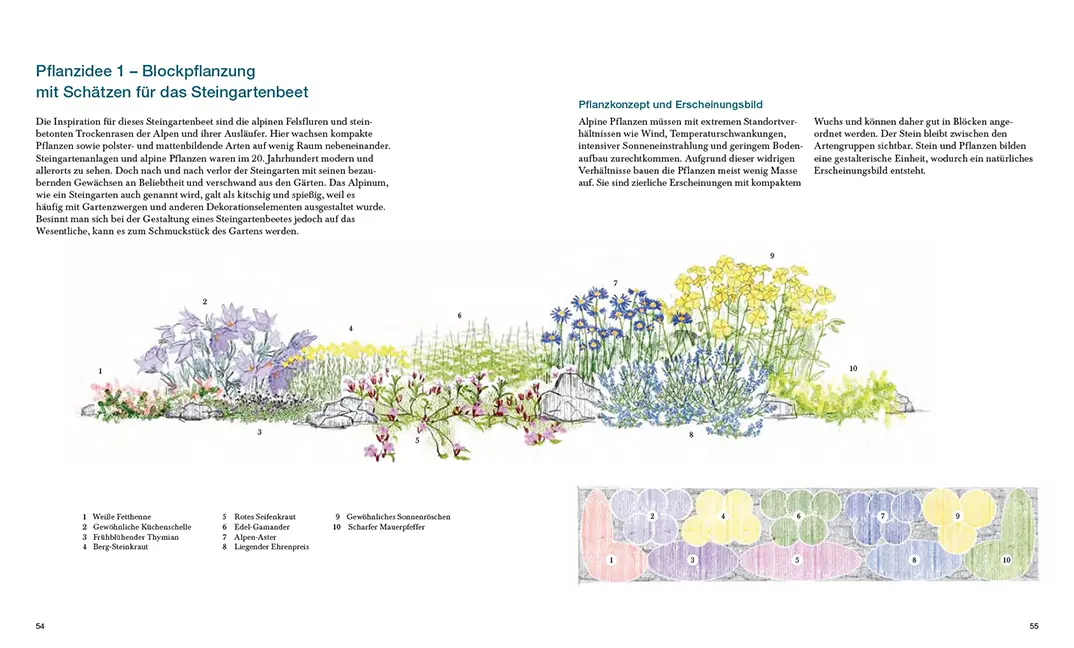 Sample Content (Image) Natürlich schön und wild umschwärmt