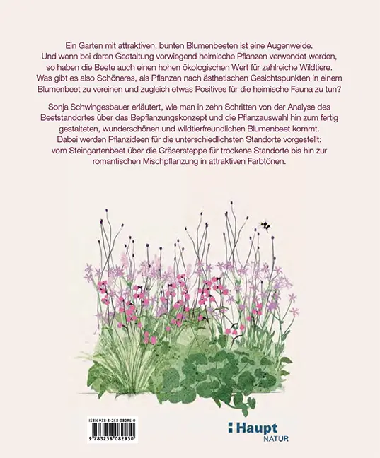 Back Cover Image Natürlich schön und wild umschwärmt