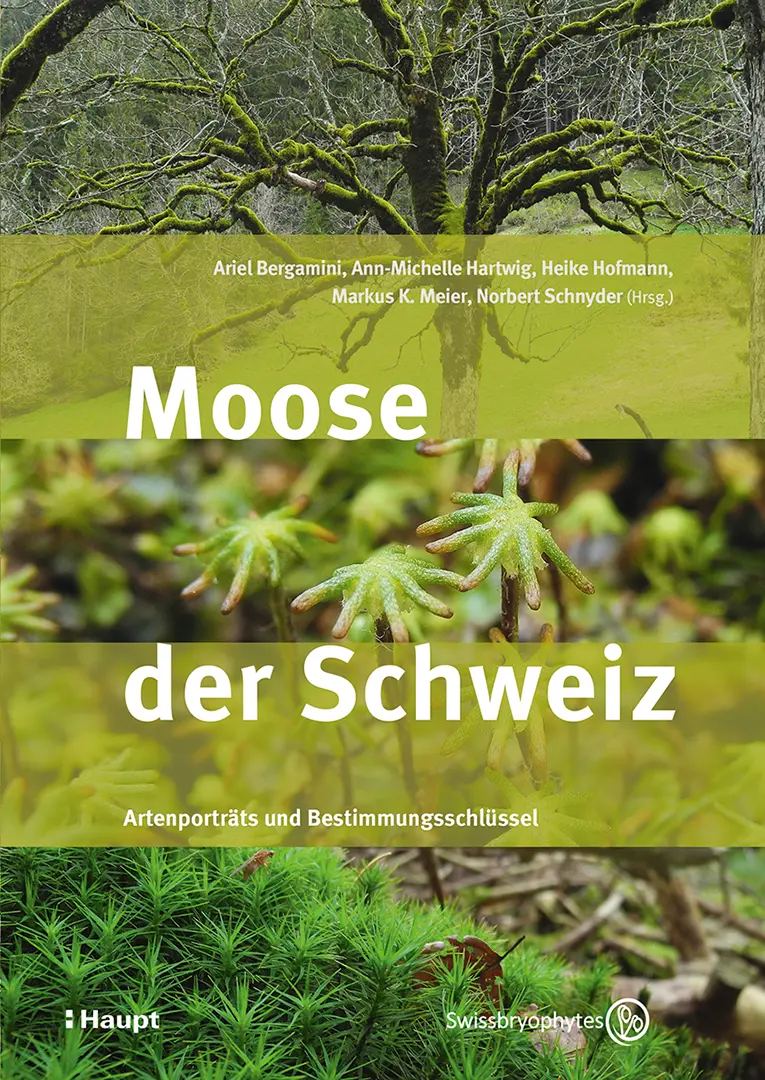 Front Cover Image Moose der Schweiz