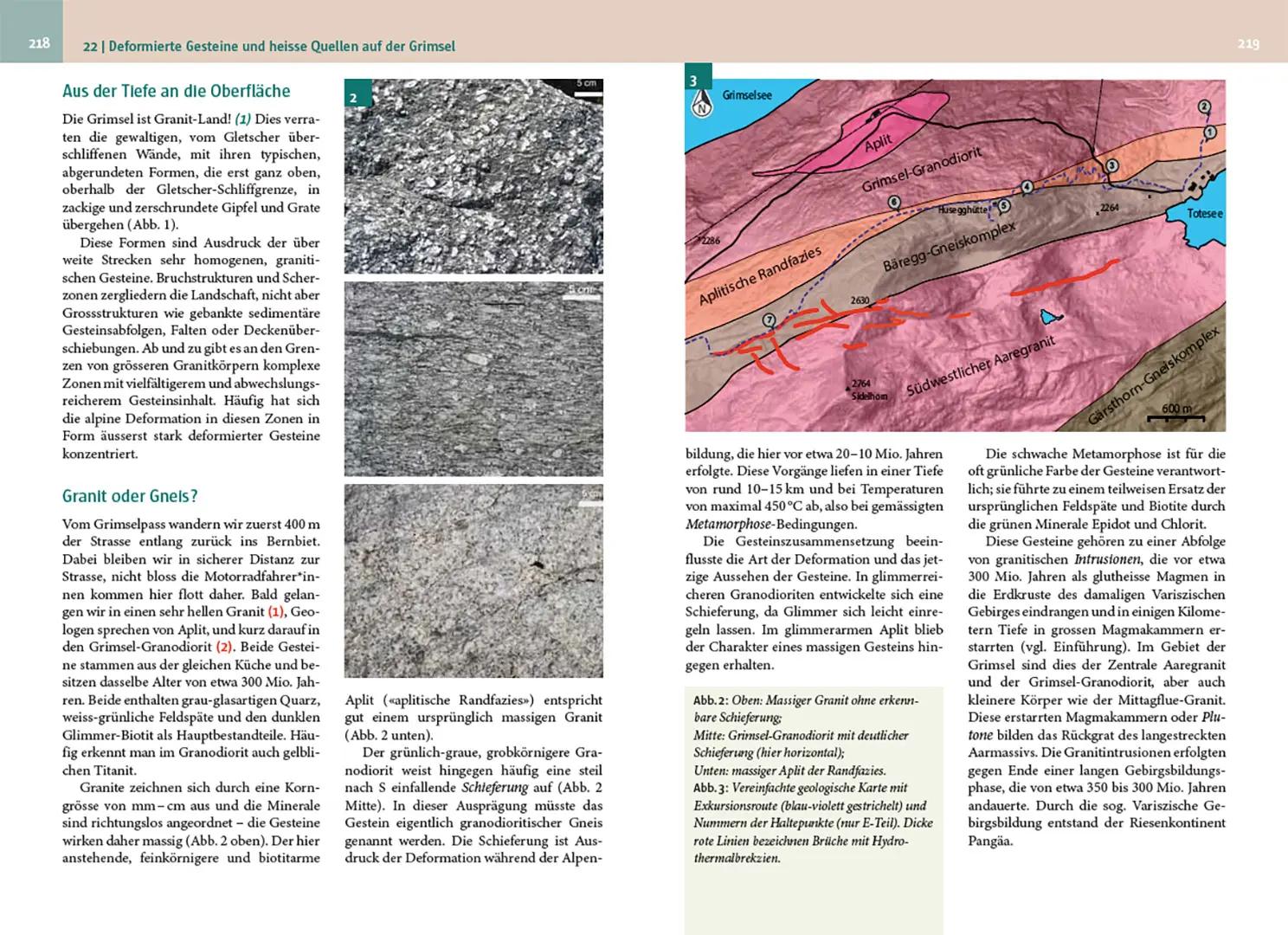 Sample Content (Image) Geologische Spurensuche