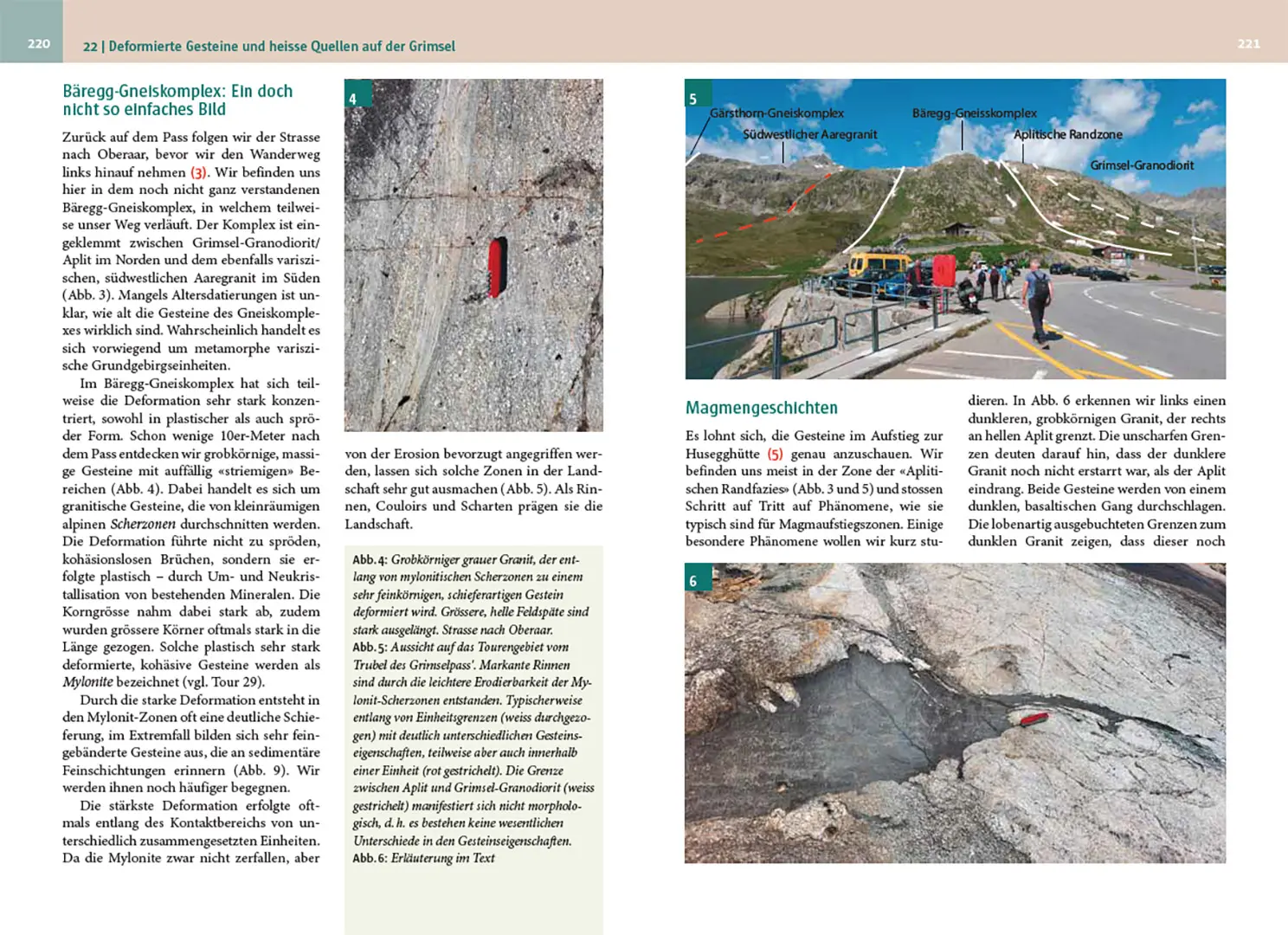 Sample Content (Image) Geologische Spurensuche