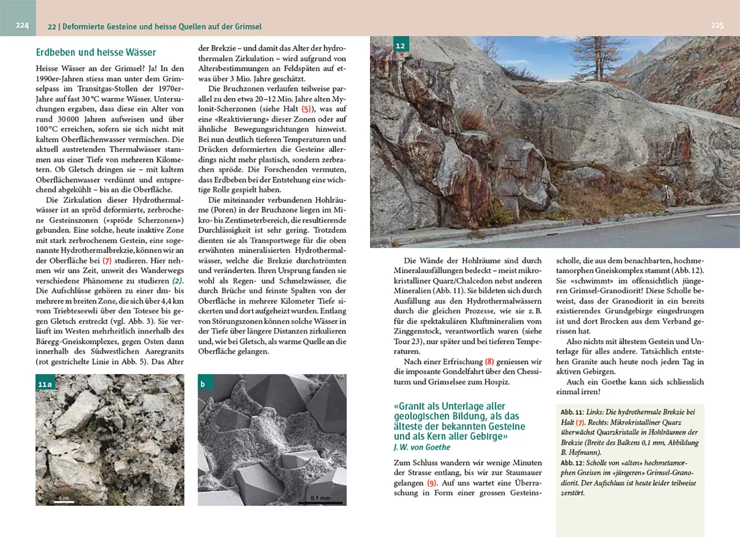 Sample Content (Image) Geologische Spurensuche