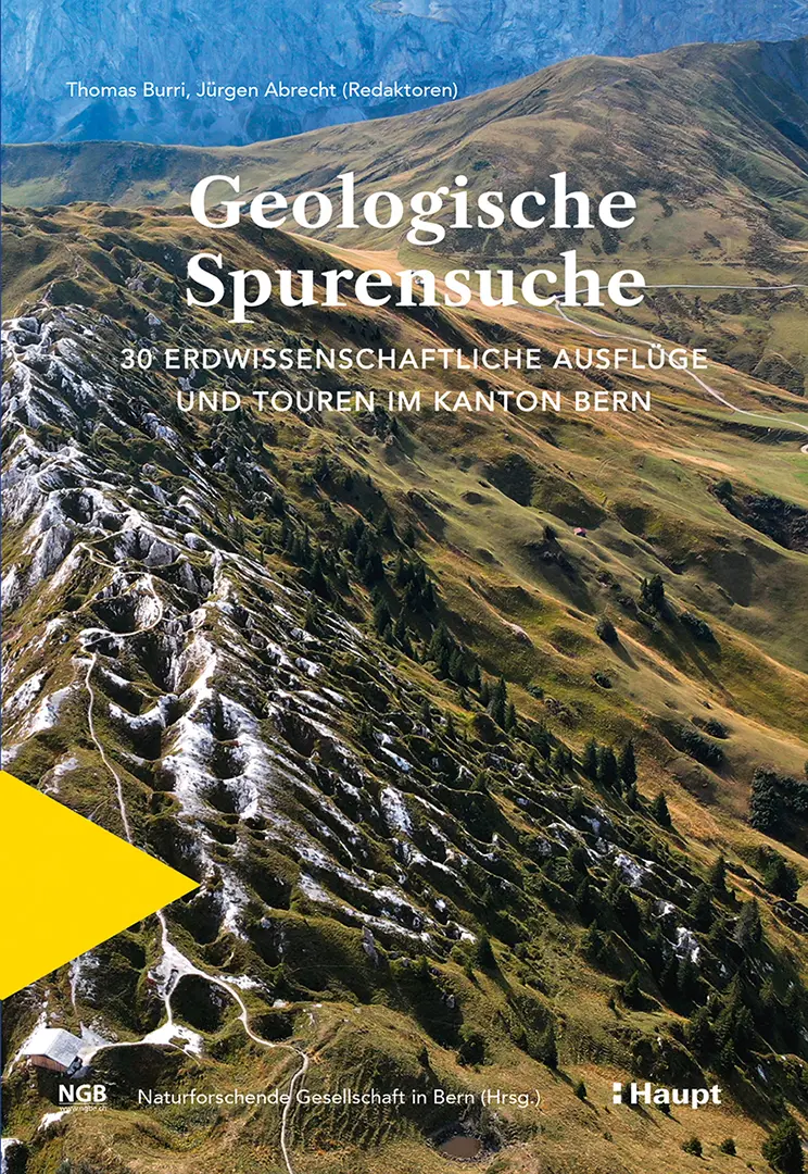 Front Cover Image Geologische Spurensuche