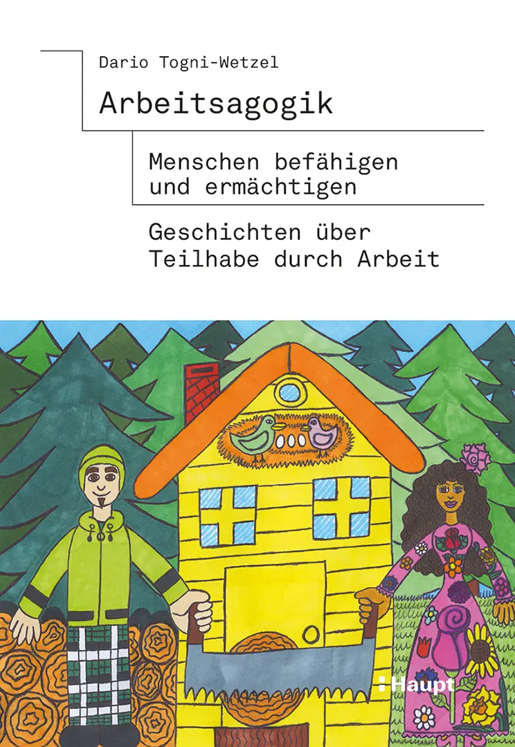 Front Cover Image Arbeitsagogik - Menschen befähigen und ermächtigen