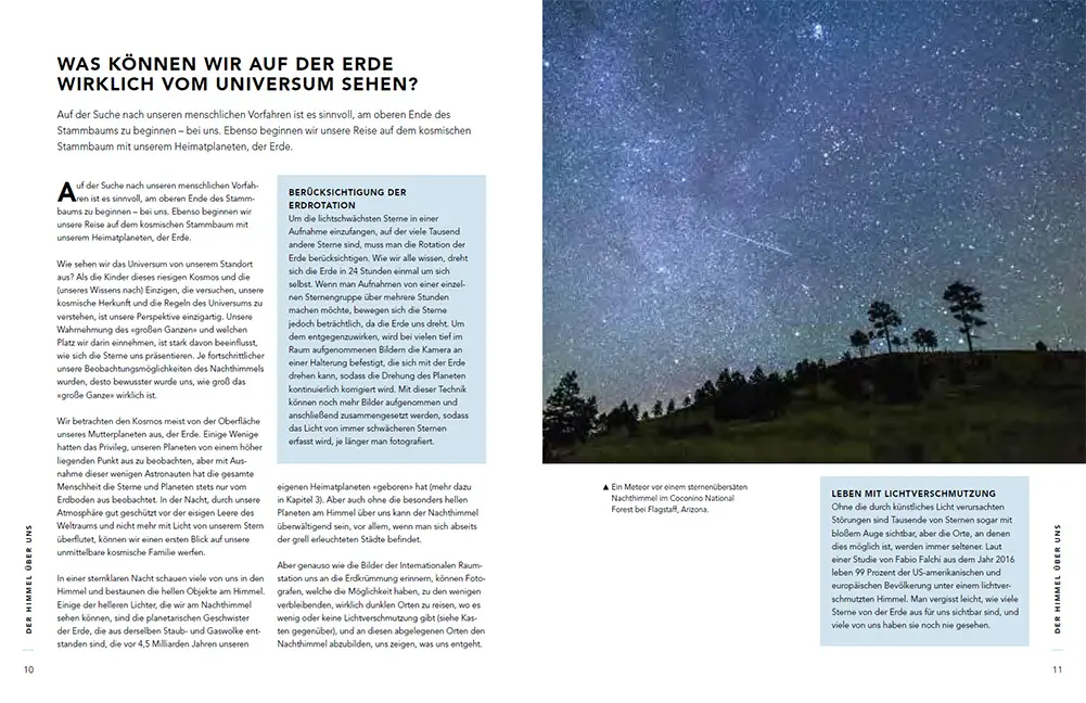 Sample Content (Image) In 74 Fragen durch das Universum