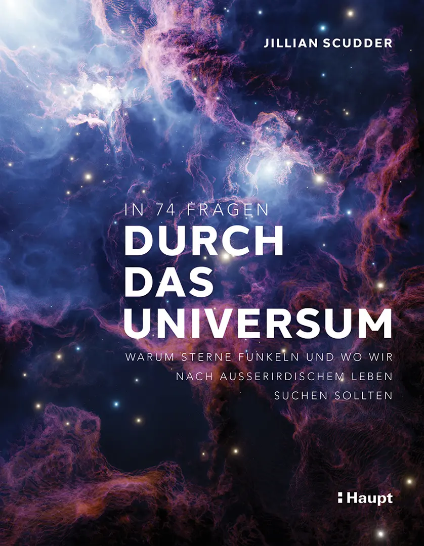 Front Cover Image In 74 Fragen durch das Universum