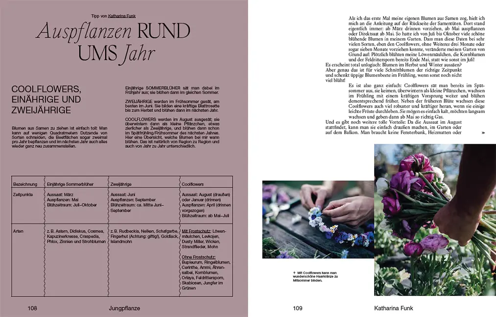 Sample Content (Image) Slowflower-Bewegung