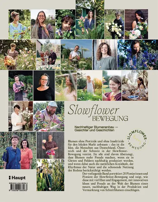 Back Cover Image Slowflower-Bewegung