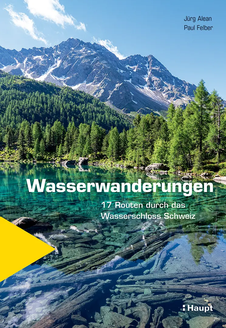 Front Cover Image Wasserwanderungen