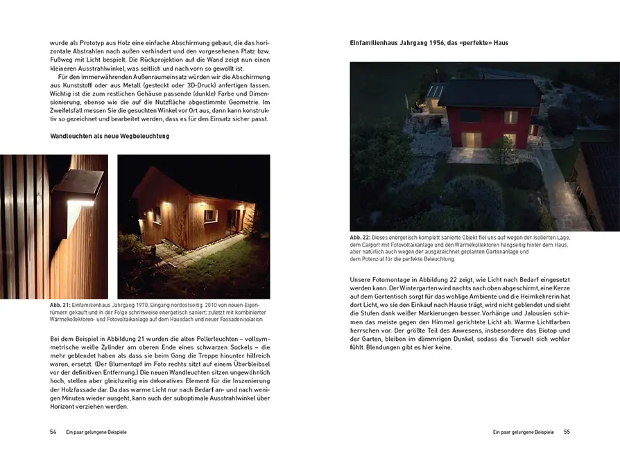 Sample Content (Image) Mein Haus, mein Licht, unsere Umwelt