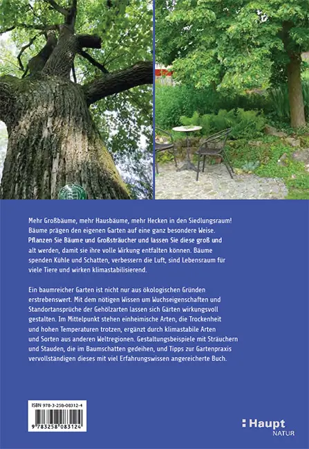 Back Cover Image Mein Gartenbaum - klimarobust und klimaschützend