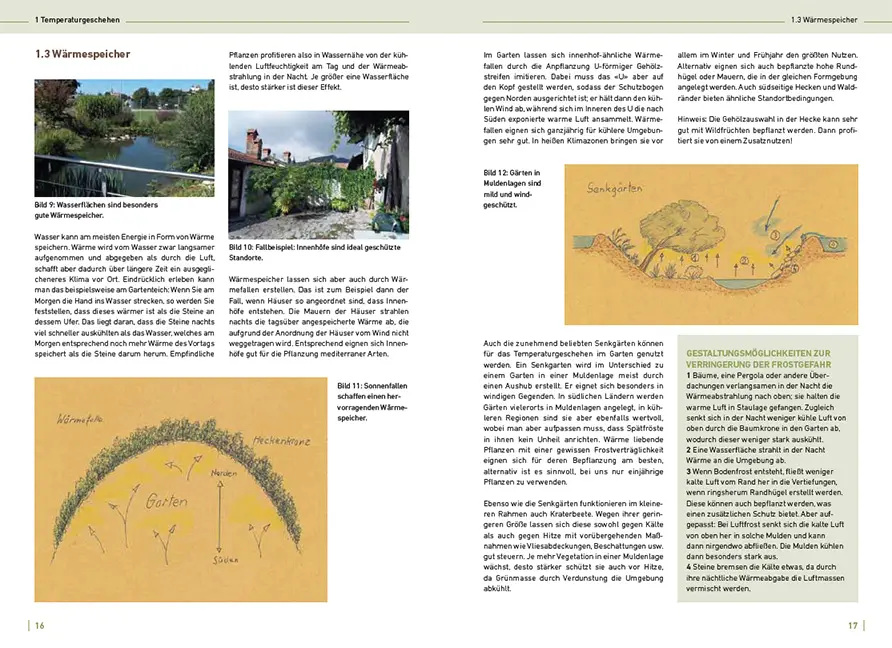 Sample Content (Image) Gärtnern mit Sonne, Wind und Wetter