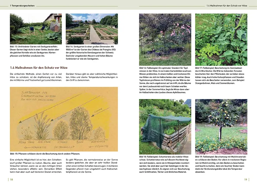 Sample Content (Image) Gärtnern mit Sonne, Wind und Wetter