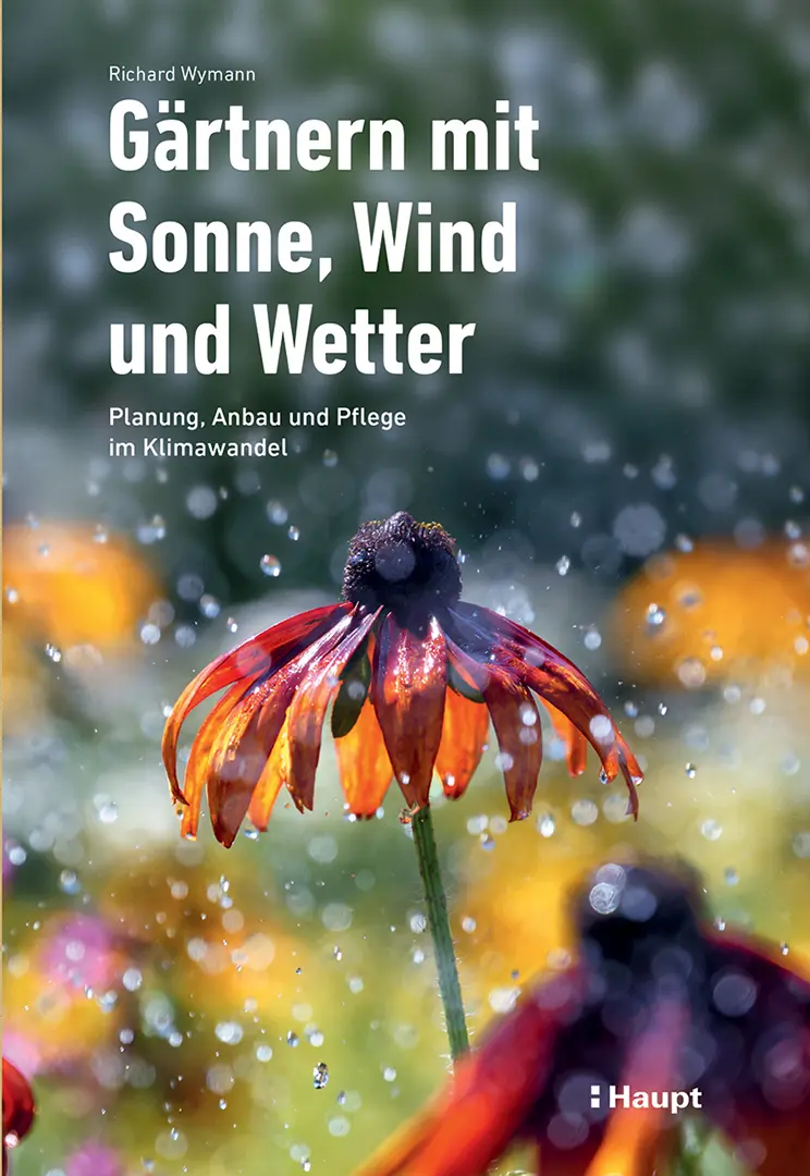 Front Cover Image Gärtnern mit Sonne, Wind und Wetter