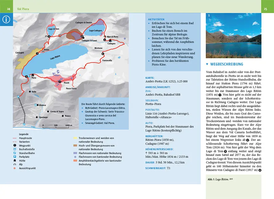 Sample Content (Image) Naturwanderungen im Tessin