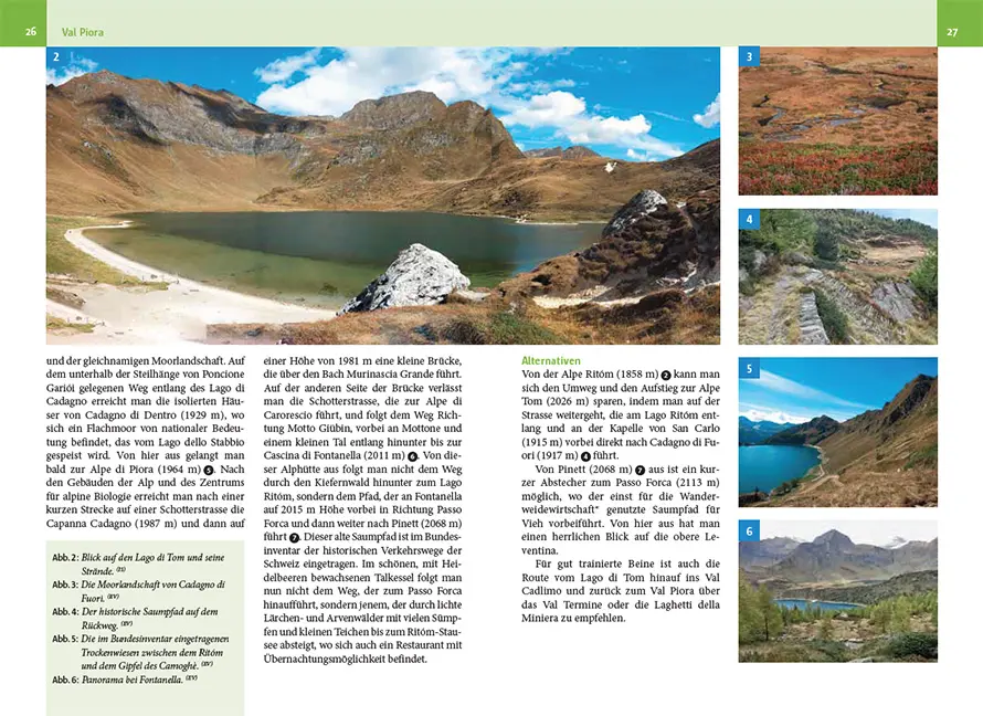 Sample Content (Image) Naturwanderungen im Tessin