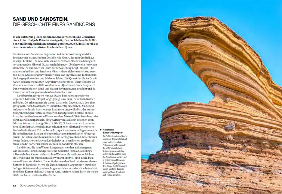 Sample Content (Image) Die verborgene Geschichte der Erde