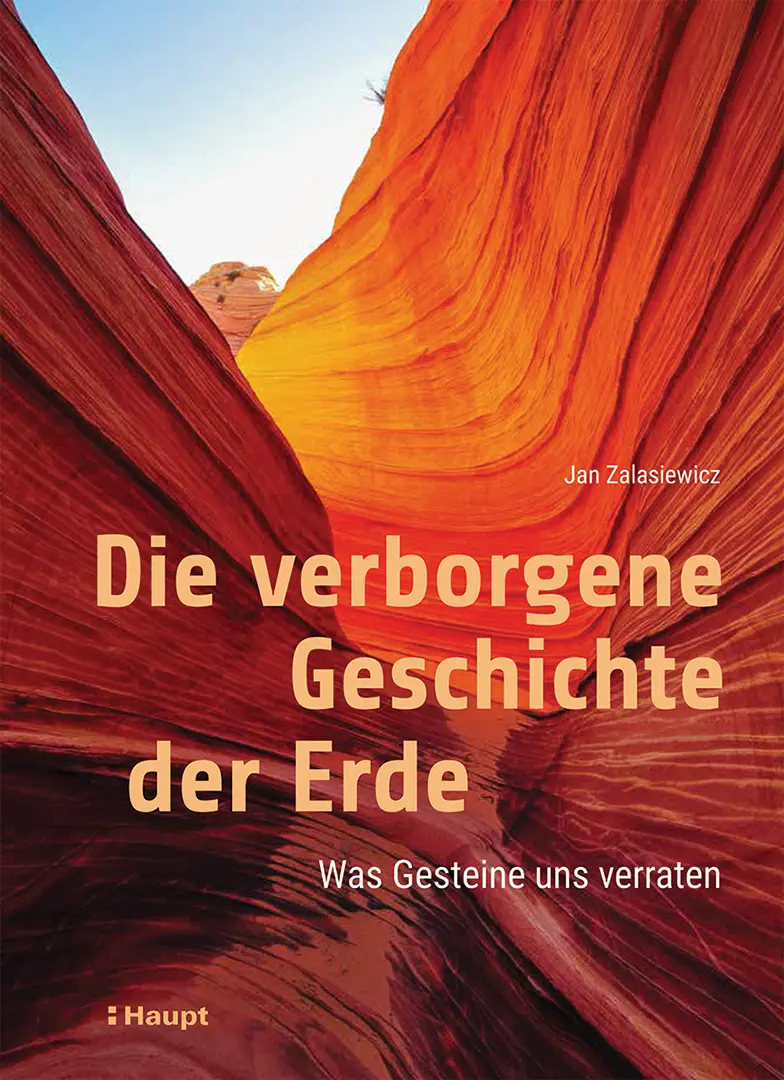 Front Cover Image Die verborgene Geschichte der Erde