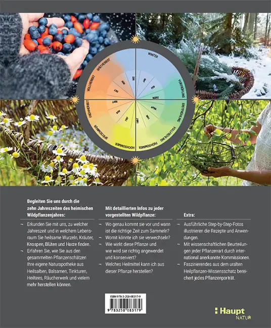 Back Cover Image Heilsame Wildpflanzen