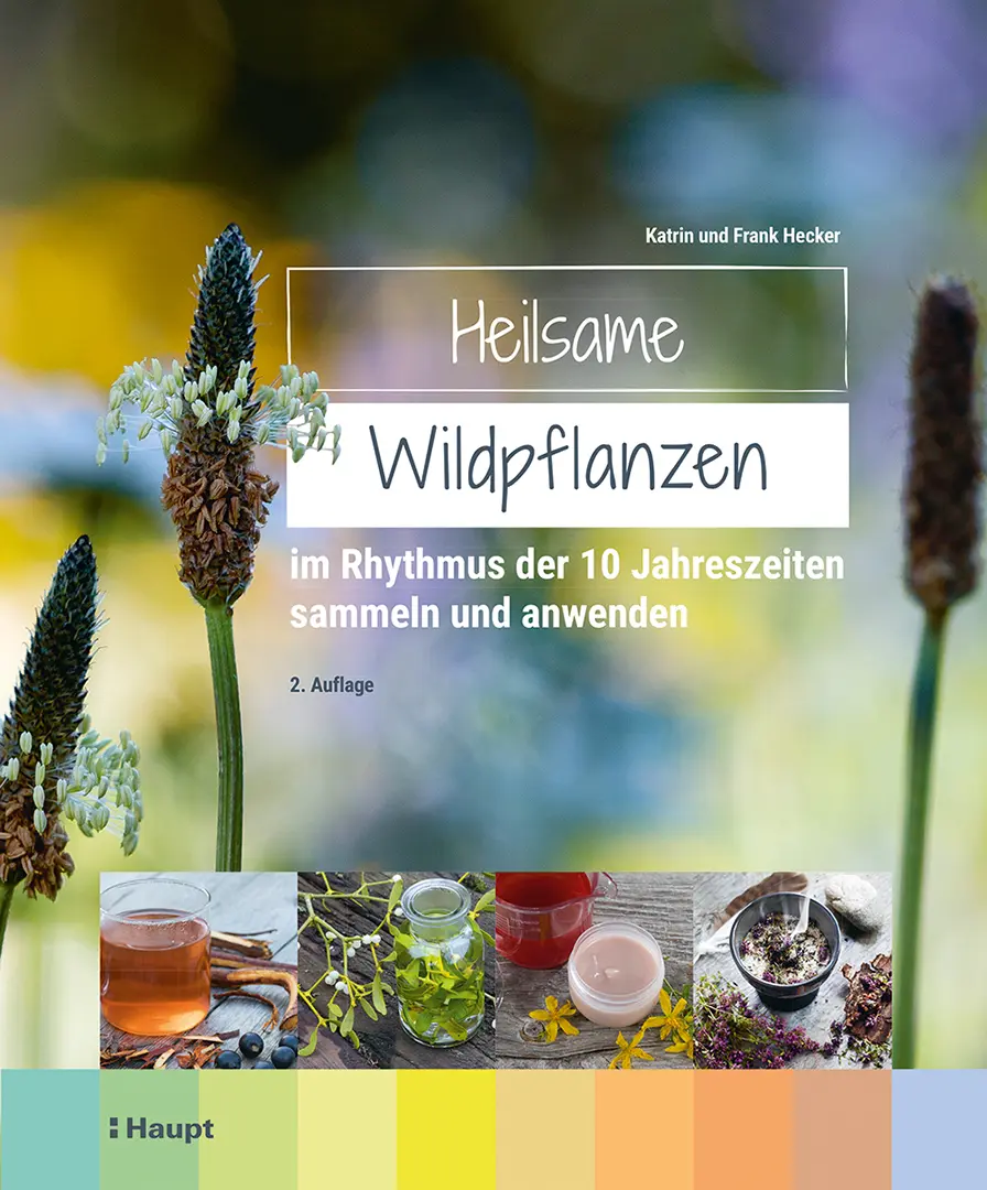 Front Cover Image Heilsame Wildpflanzen