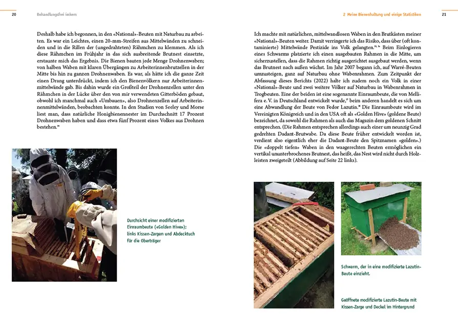 Sample Content (Image) Behandlungsfrei imkern