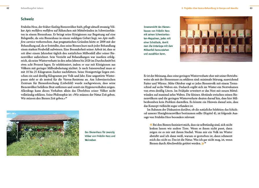 Sample Content (Image) Behandlungsfrei imkern