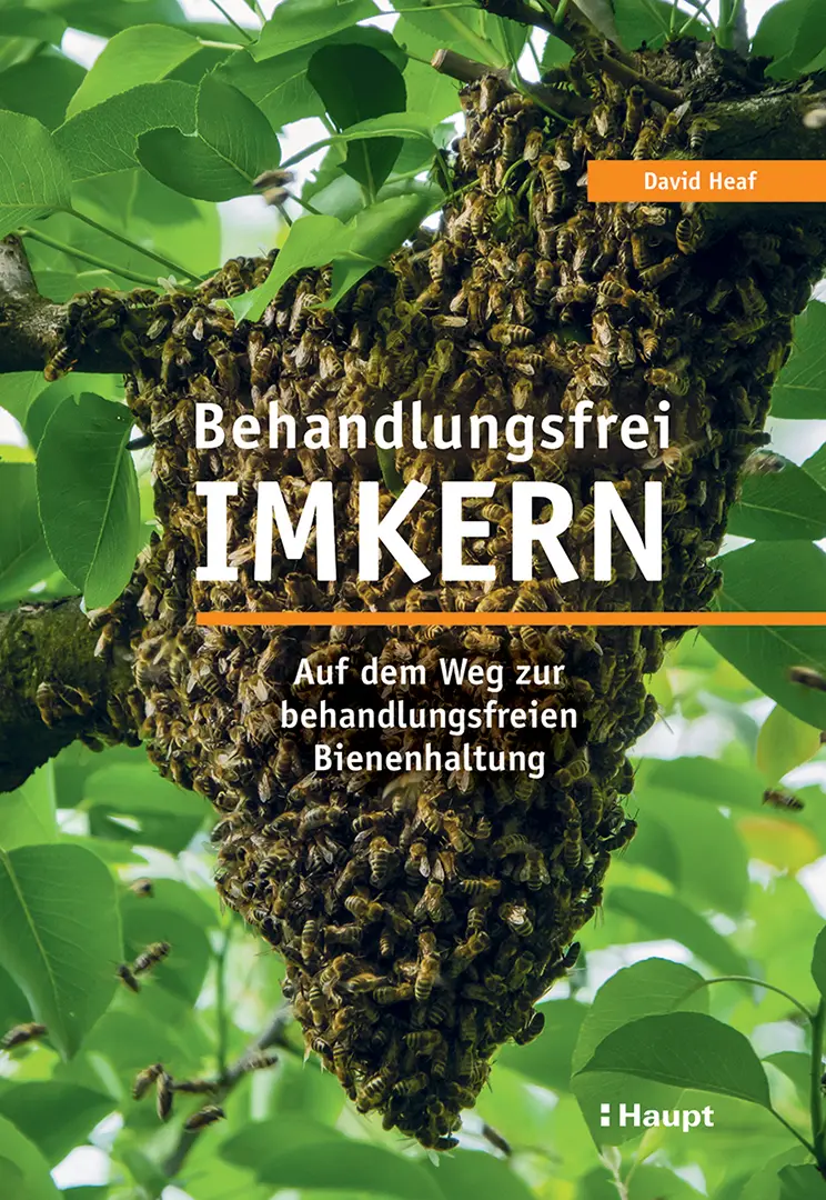 Front Cover Image Behandlungsfrei imkern