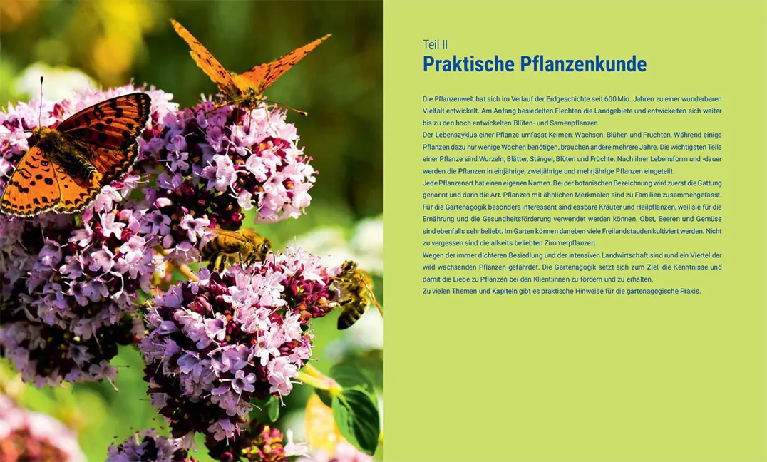 Sample Content (Image) Praxisbuch Gartenagogik