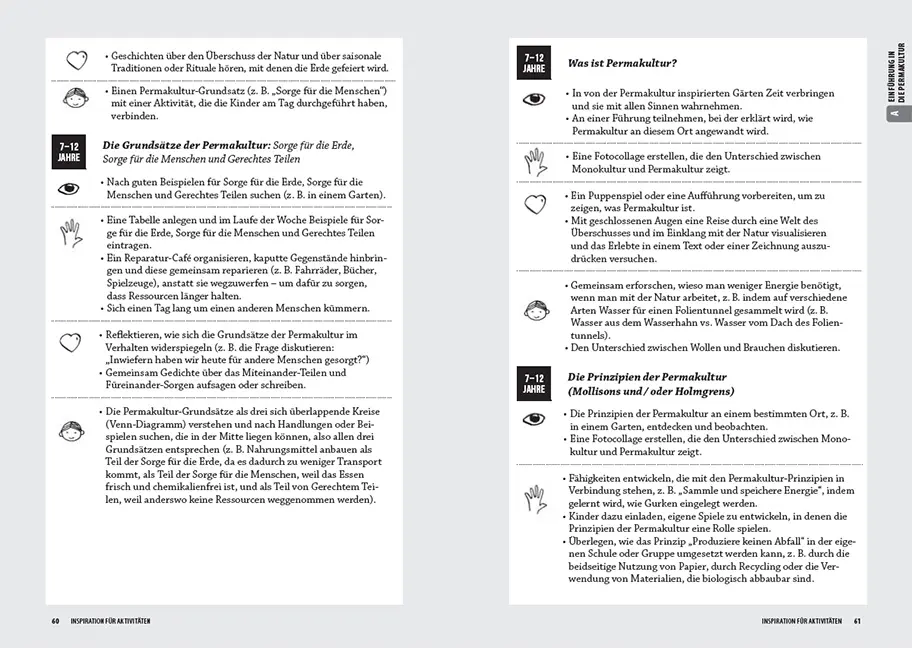 Sample Content (Image) Handbuch Kinder in der Permakultur