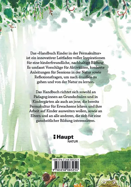 Back Cover Image Handbuch Kinder in der Permakultur
