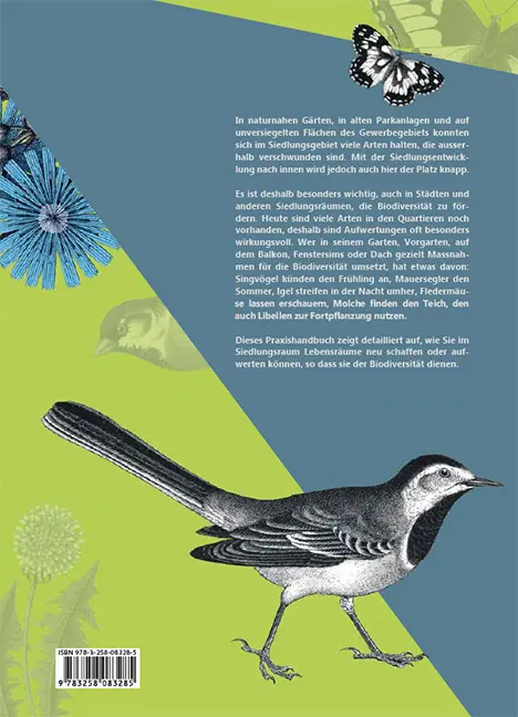 Back Cover Image Praxishandbuch Stadtnatur