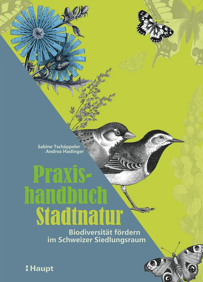 Front Cover Image Praxishandbuch Stadtnatur