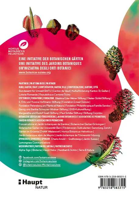 Back Cover Image Botanica 2023