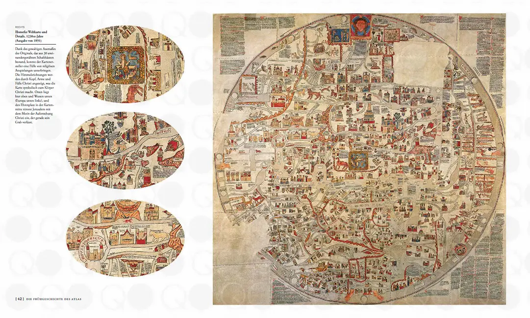 Sample Content (Image) Karten, die die Welt veränderten