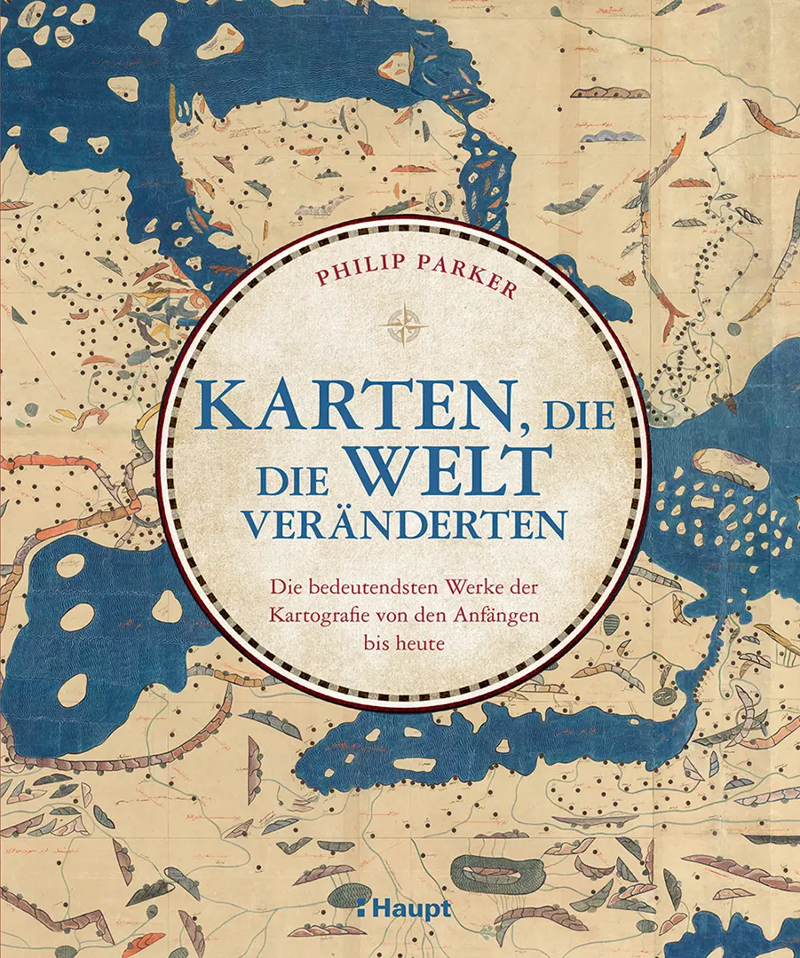 Front Cover Image Karten, die die Welt veränderten