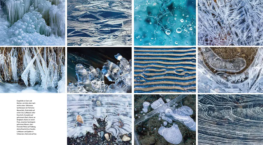 Sample Content (Image) Schnee und Eis