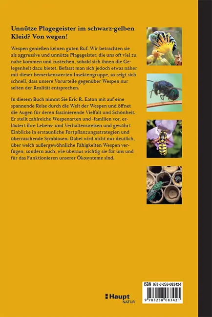 Back Cover Image Wespen