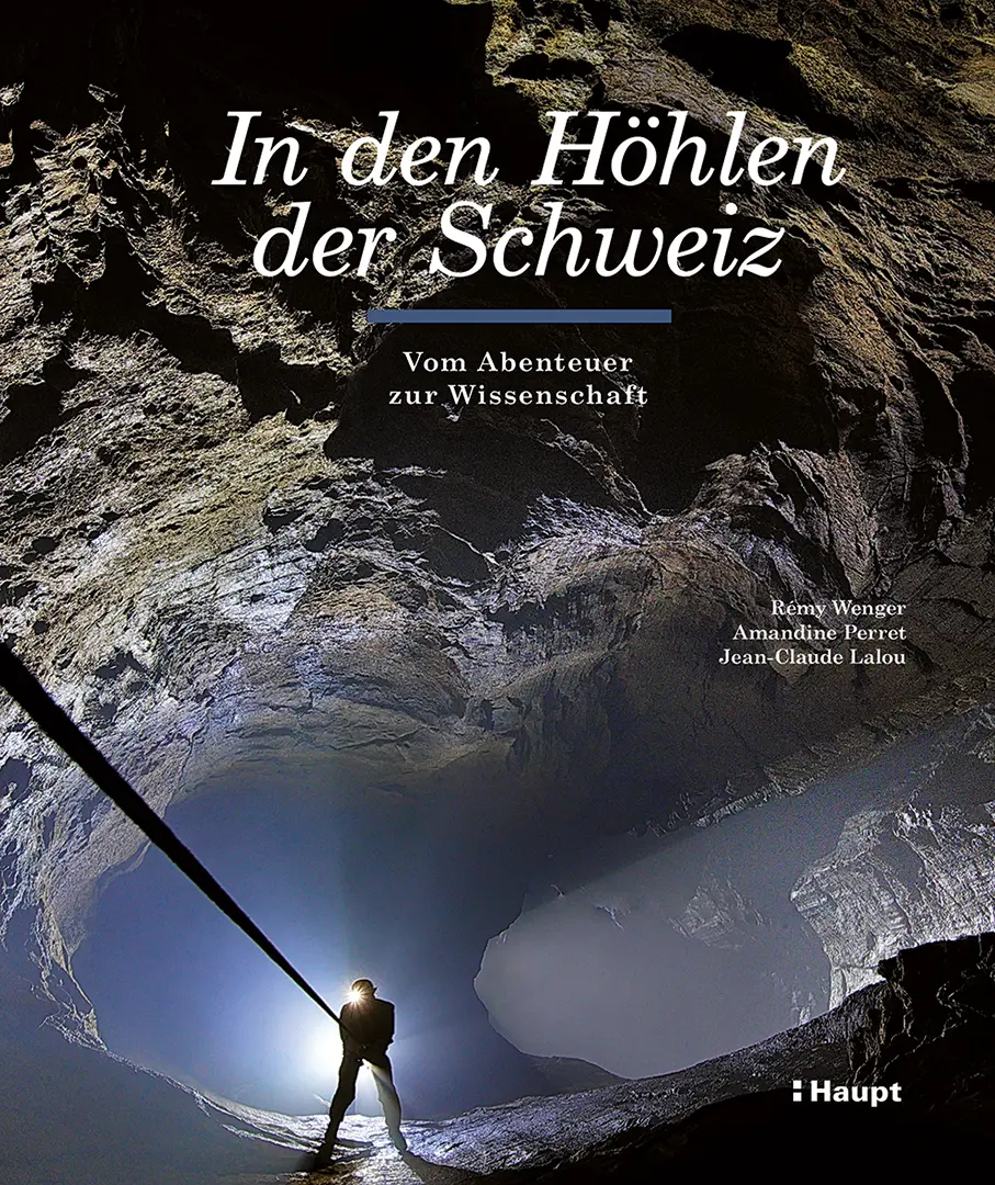 Front Cover Image In den Höhlen der Schweiz