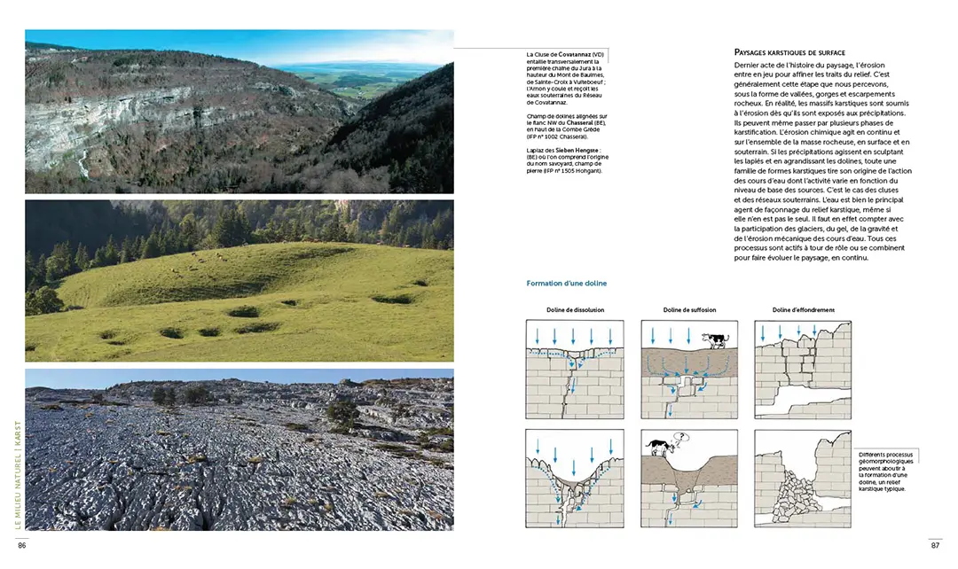 Sample Content (Image) Dans les grottes de Suisse