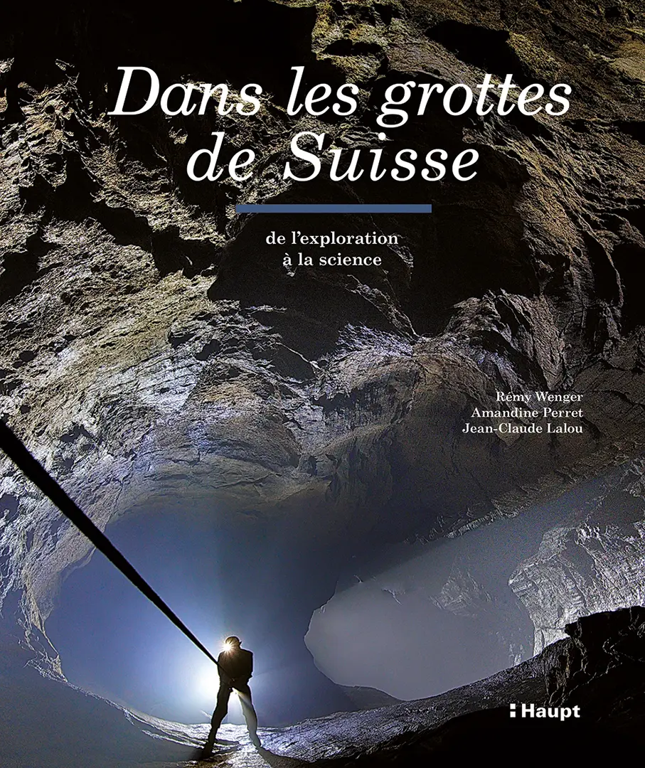 Front Cover Image Dans les grottes de Suisse